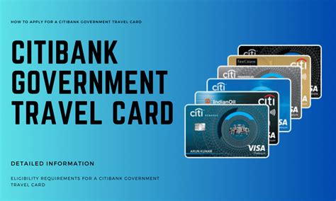 citibank gsa smart card login|citibank government travel card.